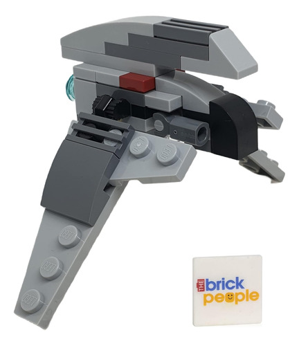 Lego Star Wars: Palpatines Shuttle Micro Set (37 Pc)