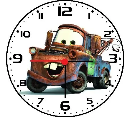 Reloj Pared Para Coche