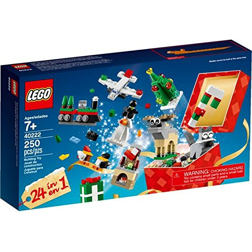 Lego Christmas Build Up 40222