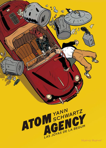 Atom Agency - 1: Las Joyas De La Begum (comic)