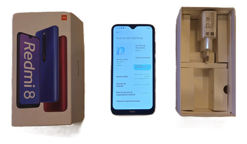 Xiaomi Redmi 8 Azul Zafiro Ram 4gb / 64gb Azul (Usado)