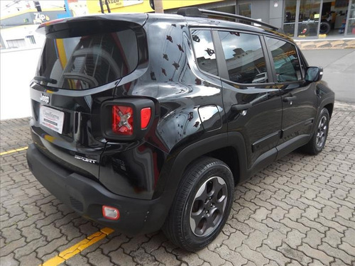 Jeep Renegade 1.8 16v Flex Sport 4p Automatico 2016