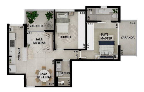 Apartamento À Venda No Bairro Leblon - Rio De Janeiro/rj - O-8221-17244