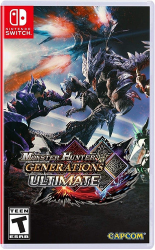 Monster Hunter Generations Ultimate Nsw - Audiojuegos