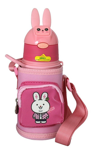 Termo Infantil Con Funda Portatil 350ml Didactico 333331 