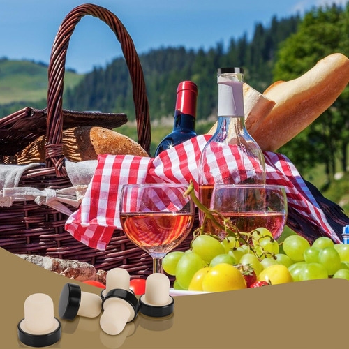 Wine Bottle Corks T Shaped Cork Plugs For Wine Cork Wine Sto