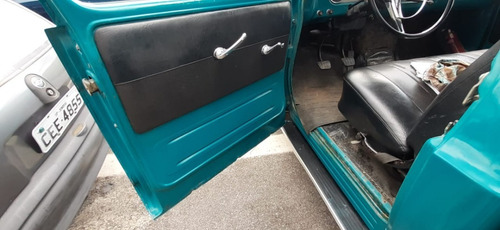 Imagem 12 de 15 de Chevrolet C10 Gasolina Stand Placa Preta
