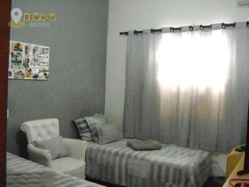 Imagem 7 de 25 de Casa Residencial À Venda, Jardim Das Rosas, Itu. - Ca0442