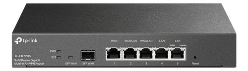 Roteador Tp-link Vpn Safestream Multi Wan Gigabit Er7206