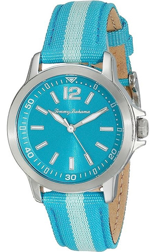 Reloj Pulsera Tommy Bahama 10018370 Island Breeze Azul