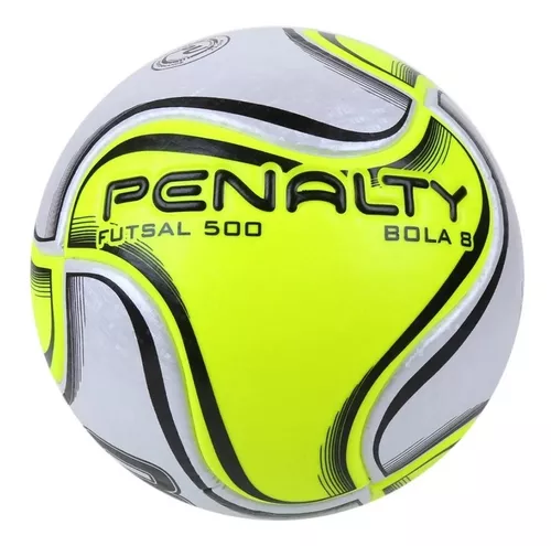 Bola De Futebol Society 8 X Penalty Cor Amarelo