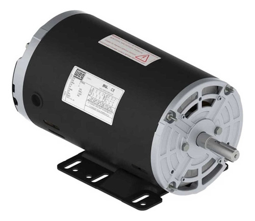 Motor Elétrico Weg 1cv 4 Pólos Ip21 Trifásico 220v/380v