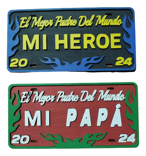 Chapa Matrícula Decorativa Corte Laser Personalizada 28x14cm