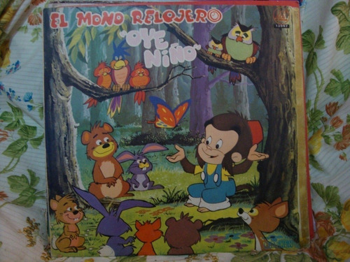 Vinilo El Mono Relojero Oye Niño Ds If1