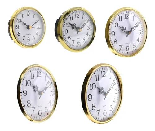 Relojes para armar artesanias sale