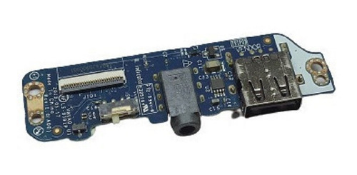 Placa Jack De Sonido + Usb Notebook Compatible Con E7440