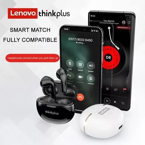 Imagen 5 de 10 de Auriculares Bluetooth Lenovo Thinkplus Live Pods X16