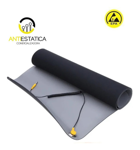 Carpeta Antiestatica 60x40cm Con Cable A Tierra Y Envio 