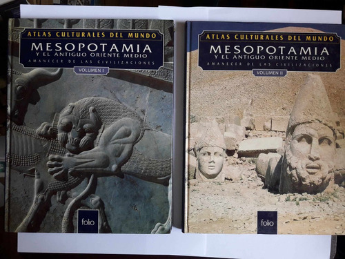 Atlas Culturales Del Mundo / Mesopotamia / 2 Tomos