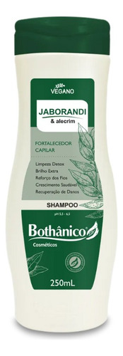  Shampoo Jaborandi 250ml Bothânico Cosméticos