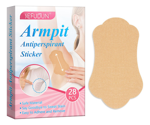 Almohadilla Absorbente De Sudor Para Axilas Y Transpiración