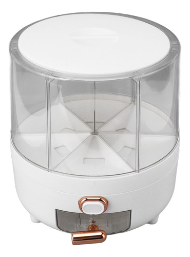 Dispensador De Granos Giratorio 819-1 Trumpet 360 Para Almac
