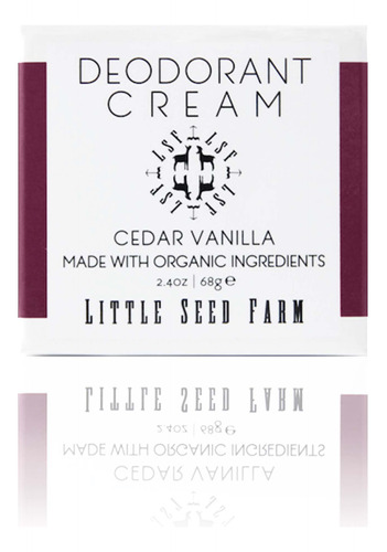 Little Seed Farm Crema Desodorante Totalmente Natural, Desod