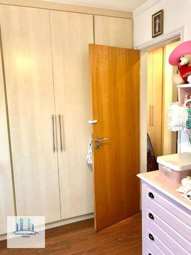 Imagem 17 de 30 de Apartamento Com 3 Dormitórios À Venda, 105 M² Por R$ 2.050.000,00 - Moema - São Paulo/sp - Ap3307