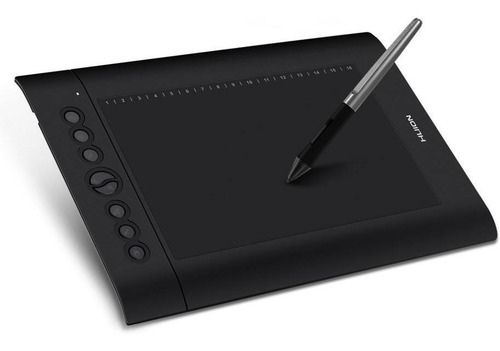 Mesa Digitalizadora Huion H610 Pro V2 Pen Tablet 10 Polegada