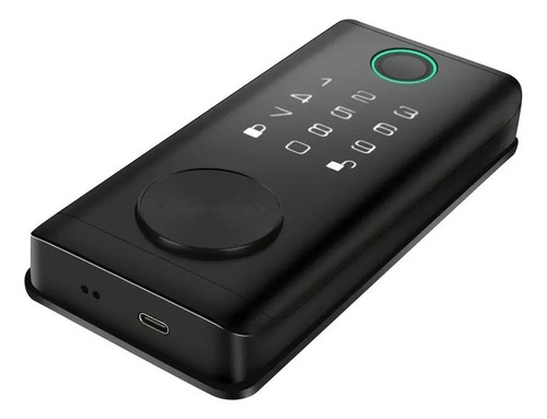 Fechadura Eletronica Digital Biometrica Bluetooth Oferta