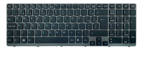 Teclado Para Sony Vaio Sve151e11m Sve151g11 Layout Us