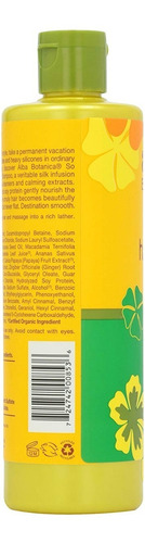 Alba Botanica Hidratante Pelo De La Colada, Gardenia, 12 Oz