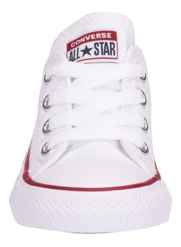 Imagen 4 de 10 de Tenis Converse Niños Blanco 7j256c