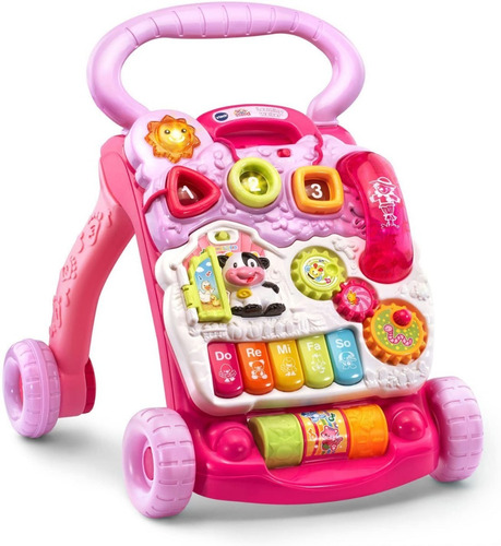 Andador Para Bebe Vtech Sit To Stand Learning Walker Rosa Mercado Libre Andador Para Bebe Vtech Sit To Stand Learning Walker Rosa Mercado Libre
