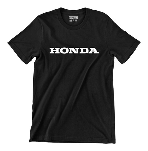 Playera Auto Honda 01