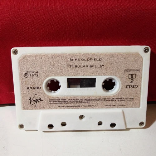 Imagen 4 de 4 de Mike Oldfield Tubular Bells Cassettes 1973, El Exorcista