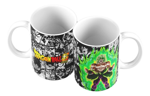 Taza Mug 11oz Anime Manga Dragon Ball Super Broly