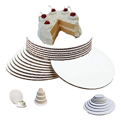 Bases Para Pasteles Bases Redondas Desechables De Papel