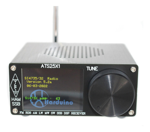 - Receptor De Radio Dsp Multibanda Ats25x1, Receptor Fm,