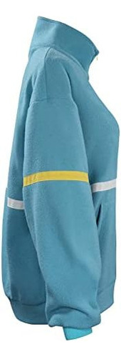 Chaqueta Juvenil, Sudadera, Disfraz De Cosplay Con Cremaller