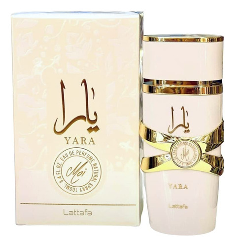 Perfume Yara Moi Lattafa 100ml - mL a $1960