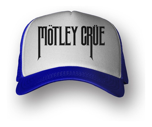 Gorra Motley Crue Musica Hard Rock Heaby Metal M1