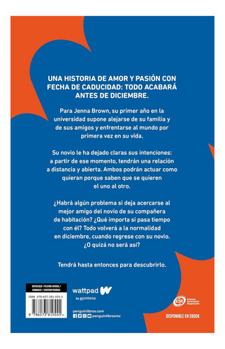 Libro Antes De Diciembre, De Joana Marcus, Editorial Montena