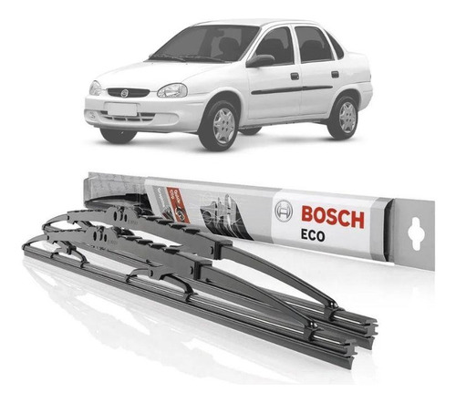 Kit Palhetas Dianteiras Bosch B056 Chevrolet Corsa 1994-2005