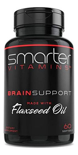 Suplemento Nootrópico Smarter Brain Support, Refuerzo Cereb