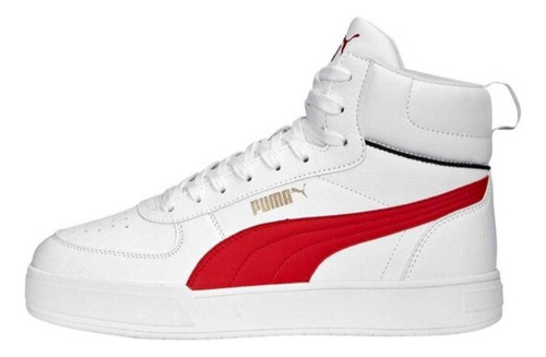 Tenis Puma Caven Mid Blanco Hombre Mod. 38584309