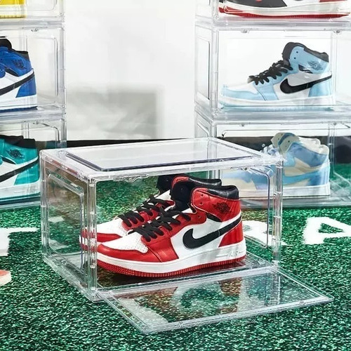 Caja Para Zapatillas Apilable Premium 500 Sneaker Box 