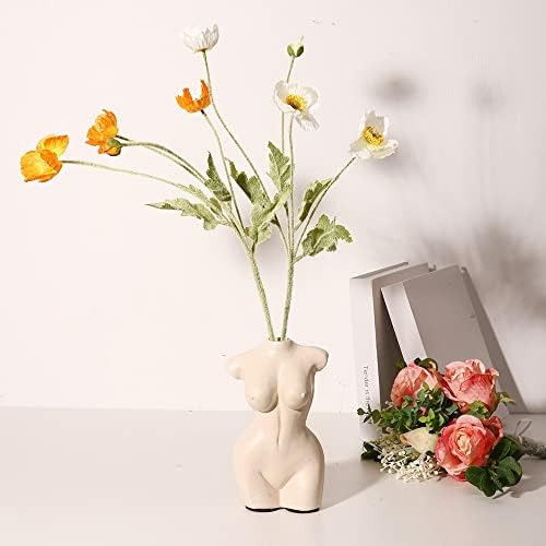 Jarrón Corporal Con Forma Femenina Para Decoración De Baño,