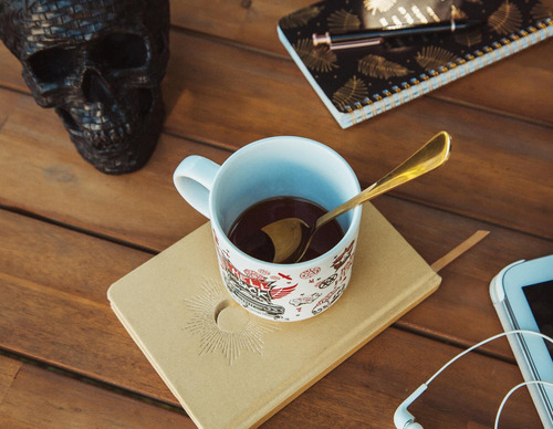 Taza Plateada Buffalo Supernatural Join The Hunt 380 Ml