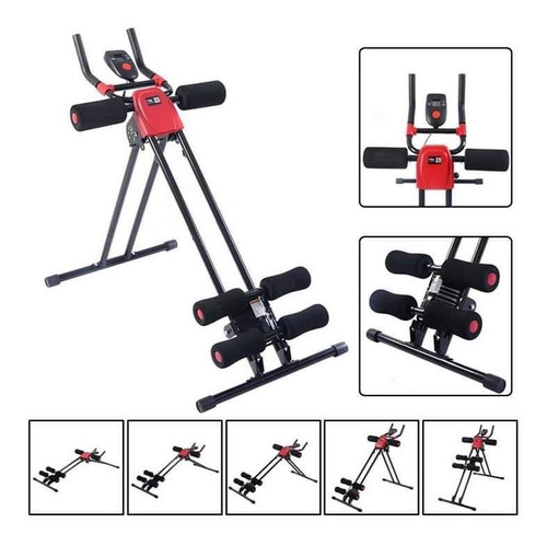 Máquina De Ejercicio AbdominalAb Vertical 